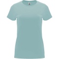 Capri short sleeve women's t-shirt, Washed Blue