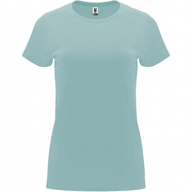 Logo trade promotional merchandise image of: Capri short sleeve women's t-shirt