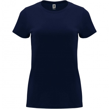 Logo trade promotional items picture of: Capri short sleeve women's t-shirt