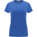 Capri short sleeve women's t-shirt, Riviera Blue