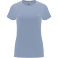 Capri short sleeve women's t-shirt, Zen Blue