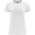 Capri short sleeve women's t-shirt, White