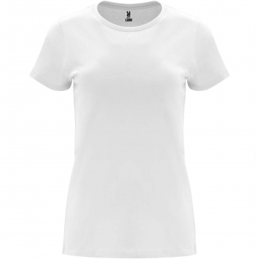 Logo trade business gift photo of: Capri short sleeve women's t-shirt