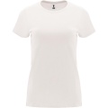 Capri short sleeve women's t-shirt, Vintage White