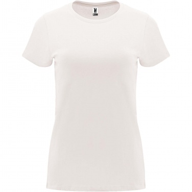 Logo trade business gift photo of: Capri short sleeve women's t-shirt