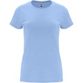 Capri short sleeve women's t-shirt, Sky blue