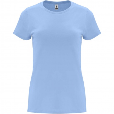 Logo trade corporate gifts picture of: Capri short sleeve women's t-shirt