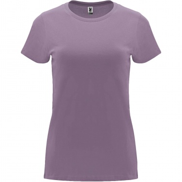 Logo trade promotional merchandise photo of: Capri short sleeve women's t-shirt