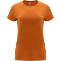 Capri short sleeve women's t-shirt, Orange