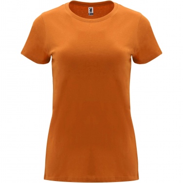 Logo trade business gift photo of: Capri short sleeve women's t-shirt