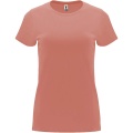 Capri short sleeve women's t-shirt, Clay Orange