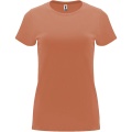 Capri short sleeve women's t-shirt, Greek Orange