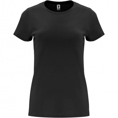 Logotrade promotional item picture of: Capri short sleeve women's t-shirt