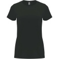 Capri short sleeve women's t-shirt, Dark Lead