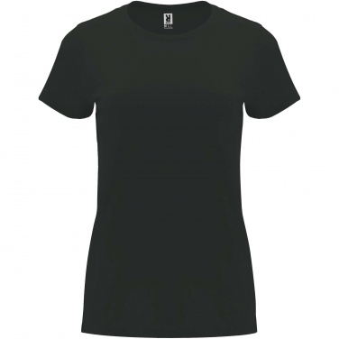 Logo trade promotional items image of: Capri short sleeve women's t-shirt