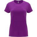 Capri short sleeve women's t-shirt, Purple