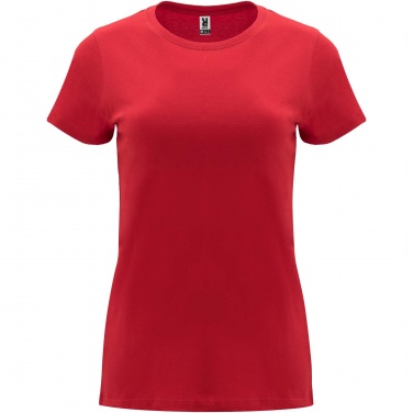 Logo trade promotional gift photo of: Capri short sleeve women's t-shirt