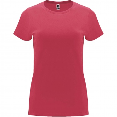 Logotrade corporate gift image of: Capri short sleeve women's t-shirt