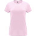 Capri short sleeve women's t-shirt, Light pink