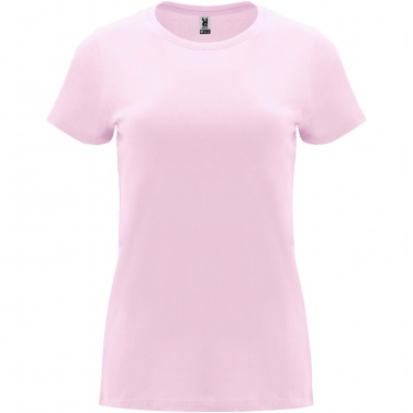 Logo trade promotional gift photo of: Capri short sleeve women's t-shirt