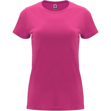 Logo trade promotional products image of: Capri short sleeve women's t-shirt