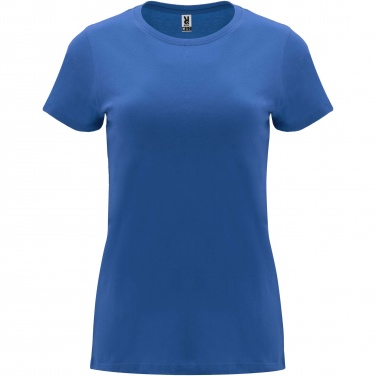 Logo trade corporate gifts picture of: Capri short sleeve women's t-shirt