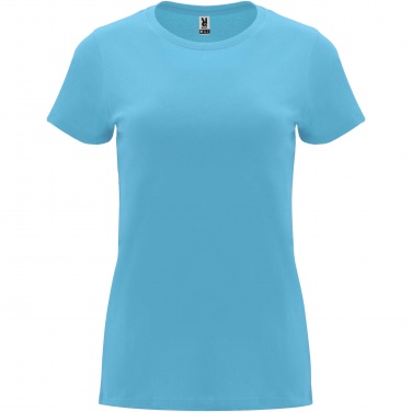 Logotrade business gift image of: Capri short sleeve women's t-shirt