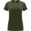 Capri short sleeve women's t-shirt, Venture Green