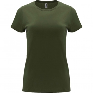 Logotrade corporate gift image of: Capri short sleeve women's t-shirt