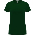 Capri short sleeve women's t-shirt, Bottle green