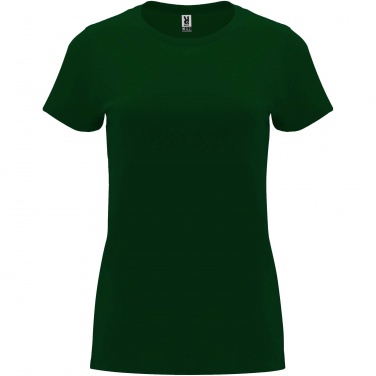 Logo trade promotional giveaways image of: Capri short sleeve women's t-shirt