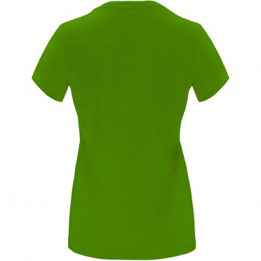 Logo trade promotional item photo of: Capri short sleeve women's t-shirt