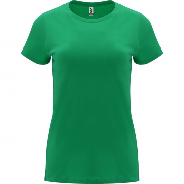 Logo trade promotional giveaways picture of: Capri short sleeve women's t-shirt