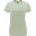 Capri short sleeve women's t-shirt, Mist Green