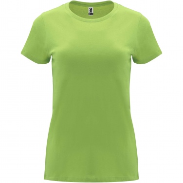 Logo trade promotional gift photo of: Capri short sleeve women's t-shirt