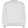 Clasica unisex crewneck sweater, White