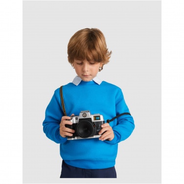 Logotrade corporate gifts photo of: Clasica kids crewneck sweater