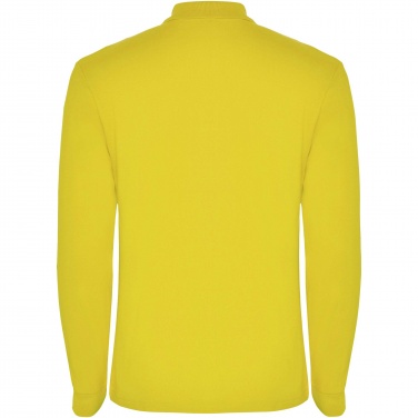 Logo trade advertising products picture of: Estrella long sleeve men's polo