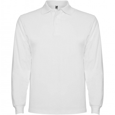 Logotrade promotional item picture of: Estrella long sleeve men's polo