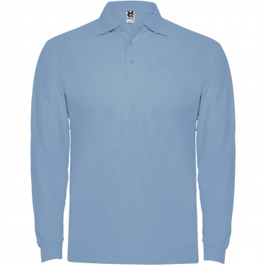 Logotrade business gift image of: Estrella long sleeve men's polo