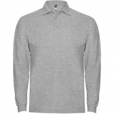 Logotrade corporate gift image of: Estrella long sleeve men's polo