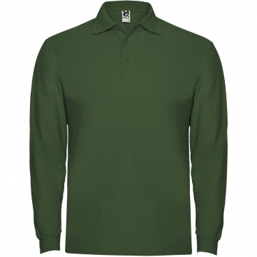 Logotrade corporate gift image of: Estrella long sleeve men's polo