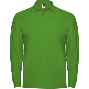 Logo trade promotional product photo of: Estrella long sleeve men's polo