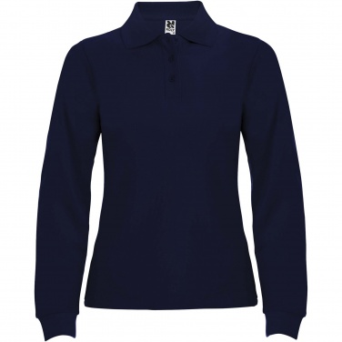 Logotrade business gift image of: Estrella long sleeve women's polo