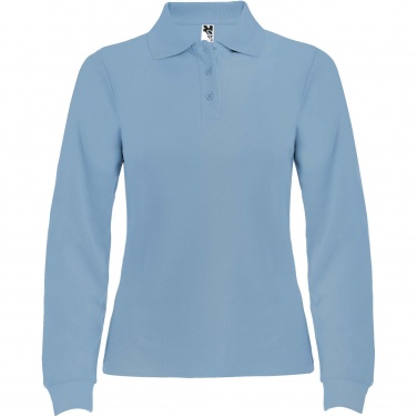 Logotrade advertising products photo of: Estrella long sleeve women's polo