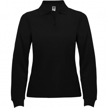 Logotrade business gift image of: Estrella long sleeve women's polo