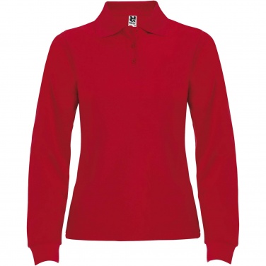 Logotrade promotional gift picture of: Estrella long sleeve women's polo