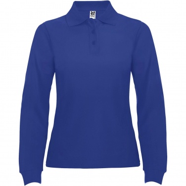 Logotrade promotional giveaway picture of: Estrella long sleeve women's polo