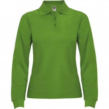 Logotrade business gift image of: Estrella long sleeve women's polo