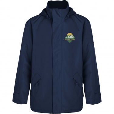 Logo trade promotional items picture of: Europa unisex insulated jacket